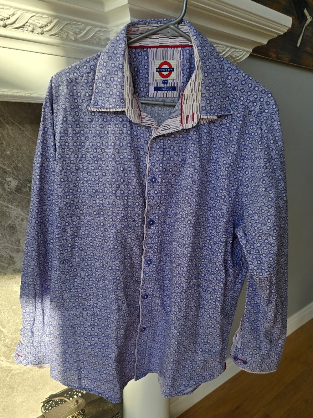 Jermyn & Bond XL shirt longsleeve men modern fit